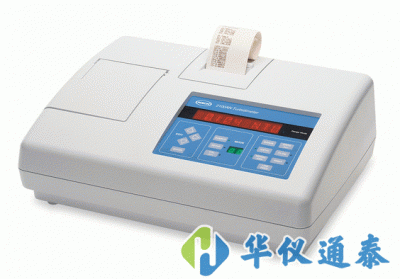 美國HACH 2100AN臺(tái)式濁度儀