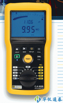法國CA CA6526絕緣和連續(xù)性測(cè)試儀