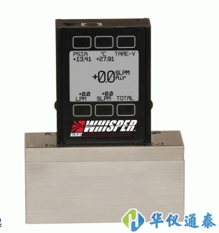 美國ALICAT  MW/MCW Whisper 系列 低壓損質量流量計