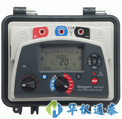 美國Megger MIT1025 10kV絕緣電阻測(cè)試儀