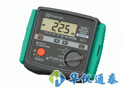 日本KYORITSU(共立) KEW 5410漏電開關測試儀
