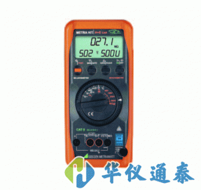 德國GMC-I METRAHIT H+ECAR絕緣電阻測(cè)試儀