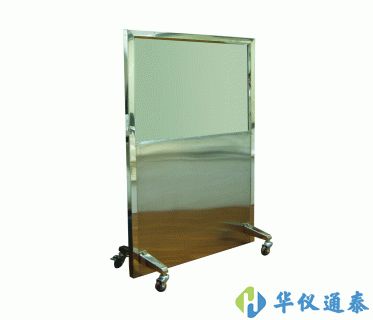 國產(chǎn)PET、ECT核醫(yī)學(xué)附屬防護(hù)掃描床邊移動(dòng)屏風(fēng)