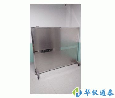 國產(chǎn)PET、ECT核醫(yī)學附屬防護床邊隔離鉛屏風