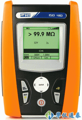 意大利HT ISO410專(zhuān)業(yè)絕緣測(cè)試儀