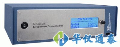 美國2B Model 211 無洗刮臭氧檢測(cè)儀