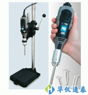 美國(guó)PRO PRO200手持、臺(tái)式兩用均質(zhì)器