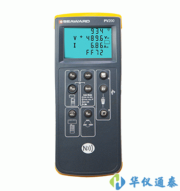 英國(guó)Seaward PV 200光伏和I-V曲線測(cè)試儀