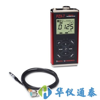 美國達高特DAKOTA PZX-7/PZX-7DL超聲波測厚儀