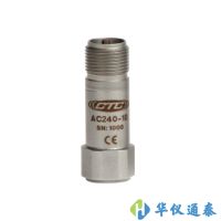 美國CTC AC240-1D/2D/3D/6D微小高頻響振動(dòng)傳感器
