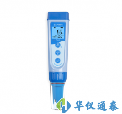 PC5功能型多參數(shù)筆式計(pH/電導(dǎo)率/TDS)