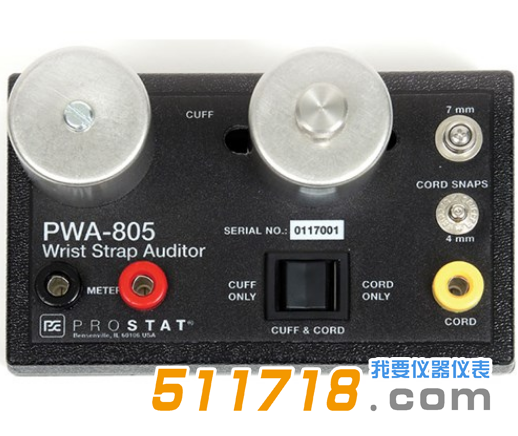 美國Prostat PWA-805防靜電腕帶/袖口測(cè)試儀.png