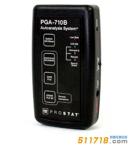 美國(guó)Prostat PGA-710B靜電電壓產(chǎn)生與消散測(cè)量、紀(jì)錄、分析儀.png