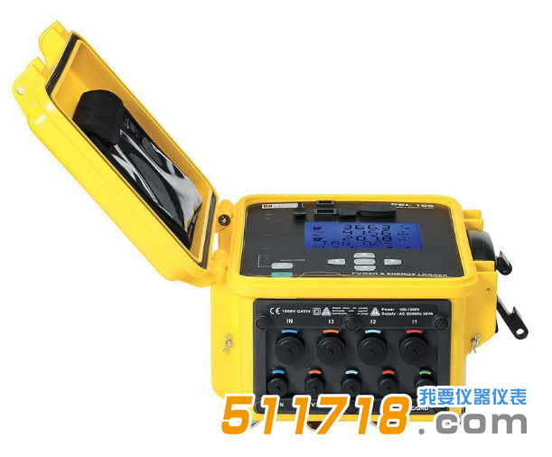 法國CA PEL105 IP67在線電能質(zhì)量記錄儀.png